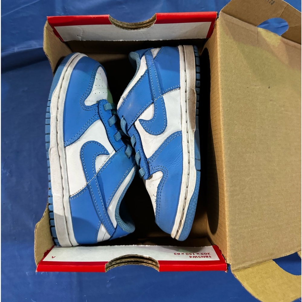 Kids Dunk Low "UNC 2021" sneakers